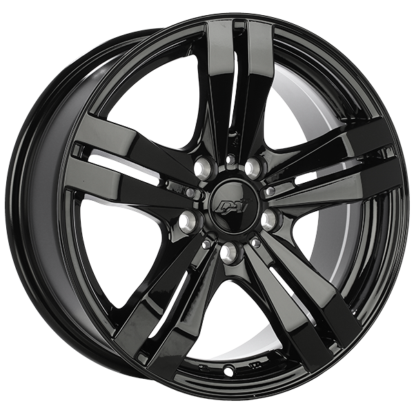DAI Wheels TARGET Gloss Black 16x7.0 5x114.3 et40 67.1