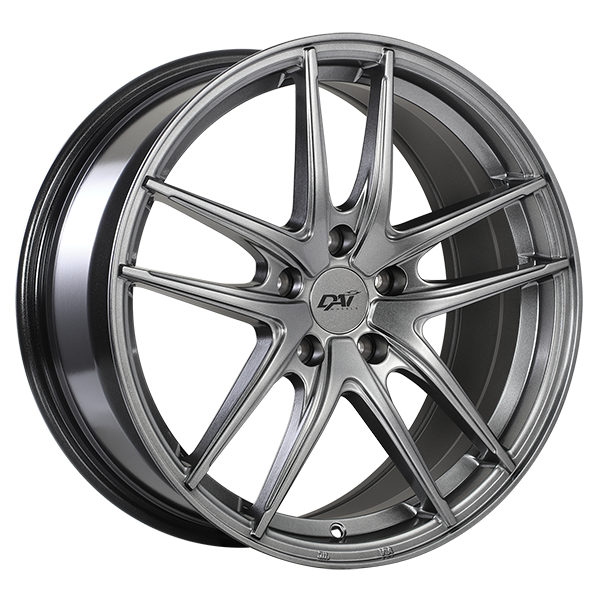 DAI Wheels APEX Gunmetal Reflex 17x7.5 5x114.3 et42 73.1