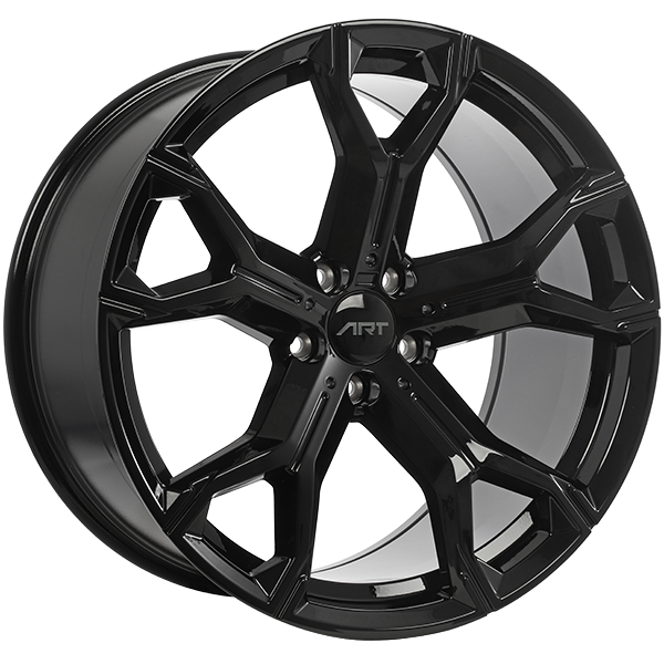 ART Replica REPLICA 181 Gloss Black 20x9.0 5x112 et35 66.6