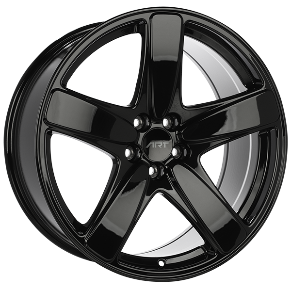 ART Replica REPLICA 182 Gloss Black 20x10.0 5x112 et19 66.5