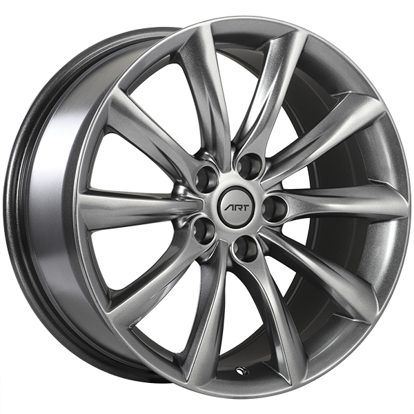 ART Replica REPLICA 171 Gunmetal Reflex 18x8.5 5x114.3 et35 64.1