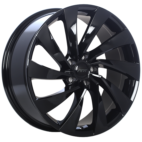 ART Replica REPLICA 187 Gloss Black 18x8.0 5x112 et40 57.1