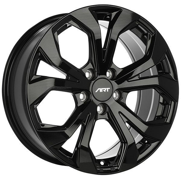 ART Replica REPLICA 183 Gloss Black 18x8.0 5x120 et45 64.1