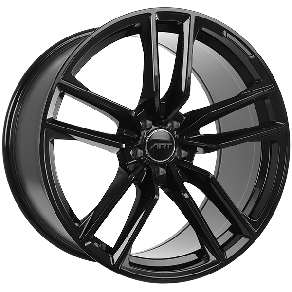 ART Replica REPLICA 202 Gloss Black 21x10.0 5x112 et52 66.6