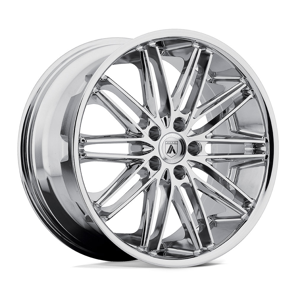 Asanti Black ABL-10 POLLUX CHROME 20X10 5x120 et32 74.1