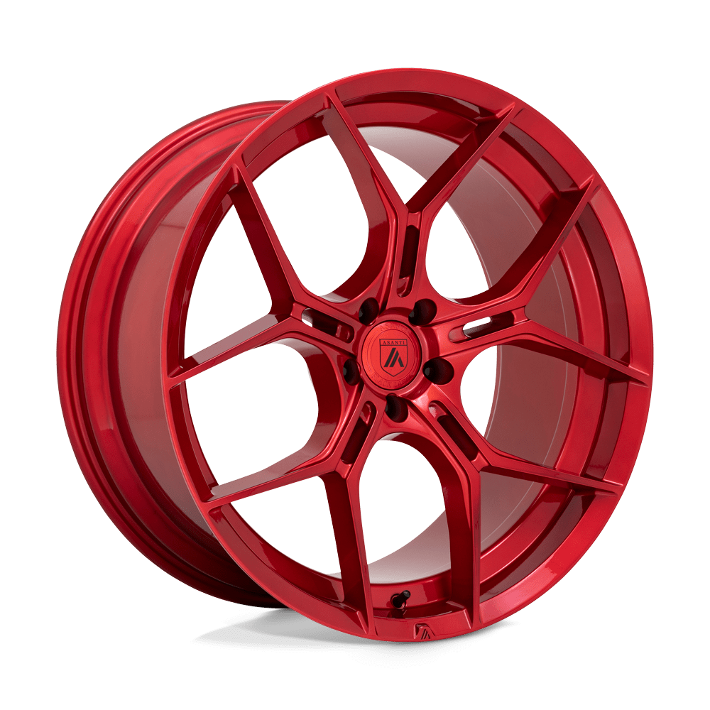 Asanti Black ABL-37 MONARCH CANDY RED 22X9 5x112 et25 72.56