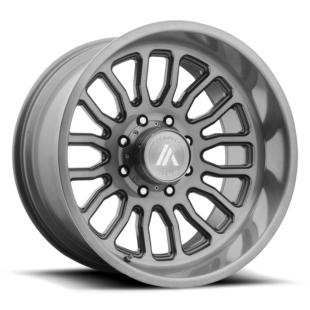 Asanti Off Road AB815 WORKHORSE TITANIUM-BRUSHED 22X12 6x139.7 et-40 78.1