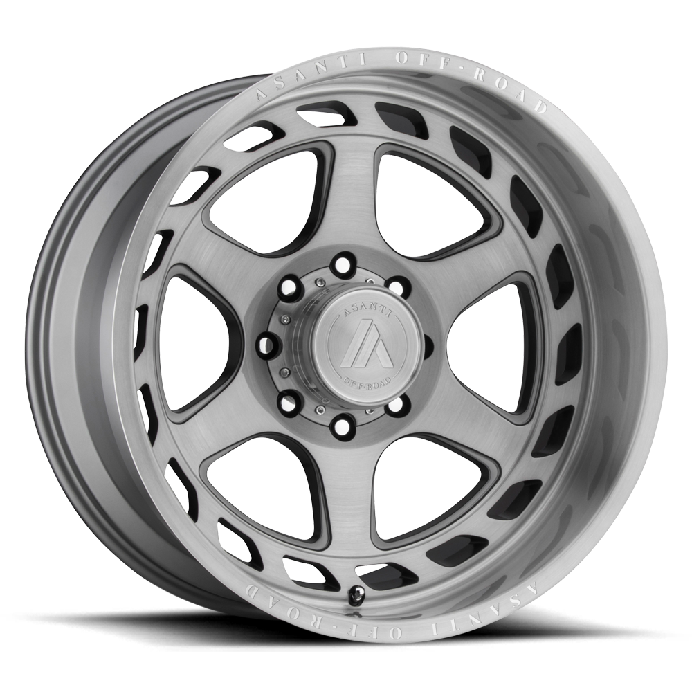 Asanti Off Road AB816 ANVIL TITANIUM-BRUSHED 20X12 8x165.1 et-44 122.4