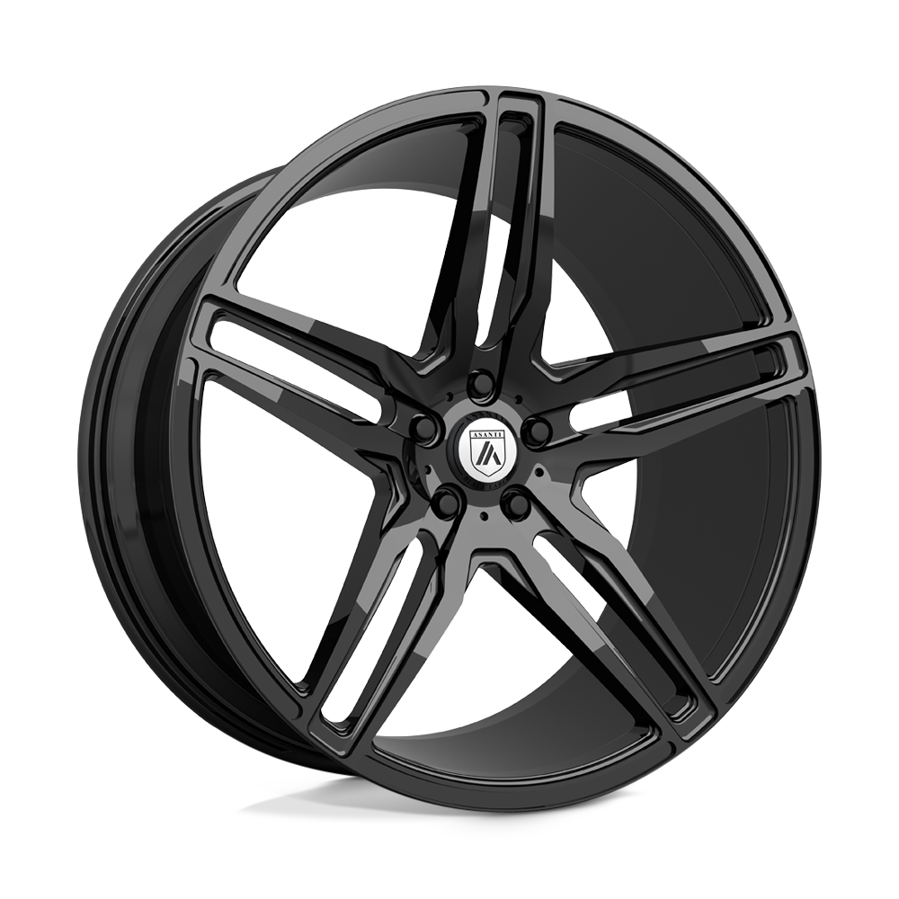 Asanti Black ABL-12 ORION GLOSS BLACK 22X10.5 5x115 et25 72.56