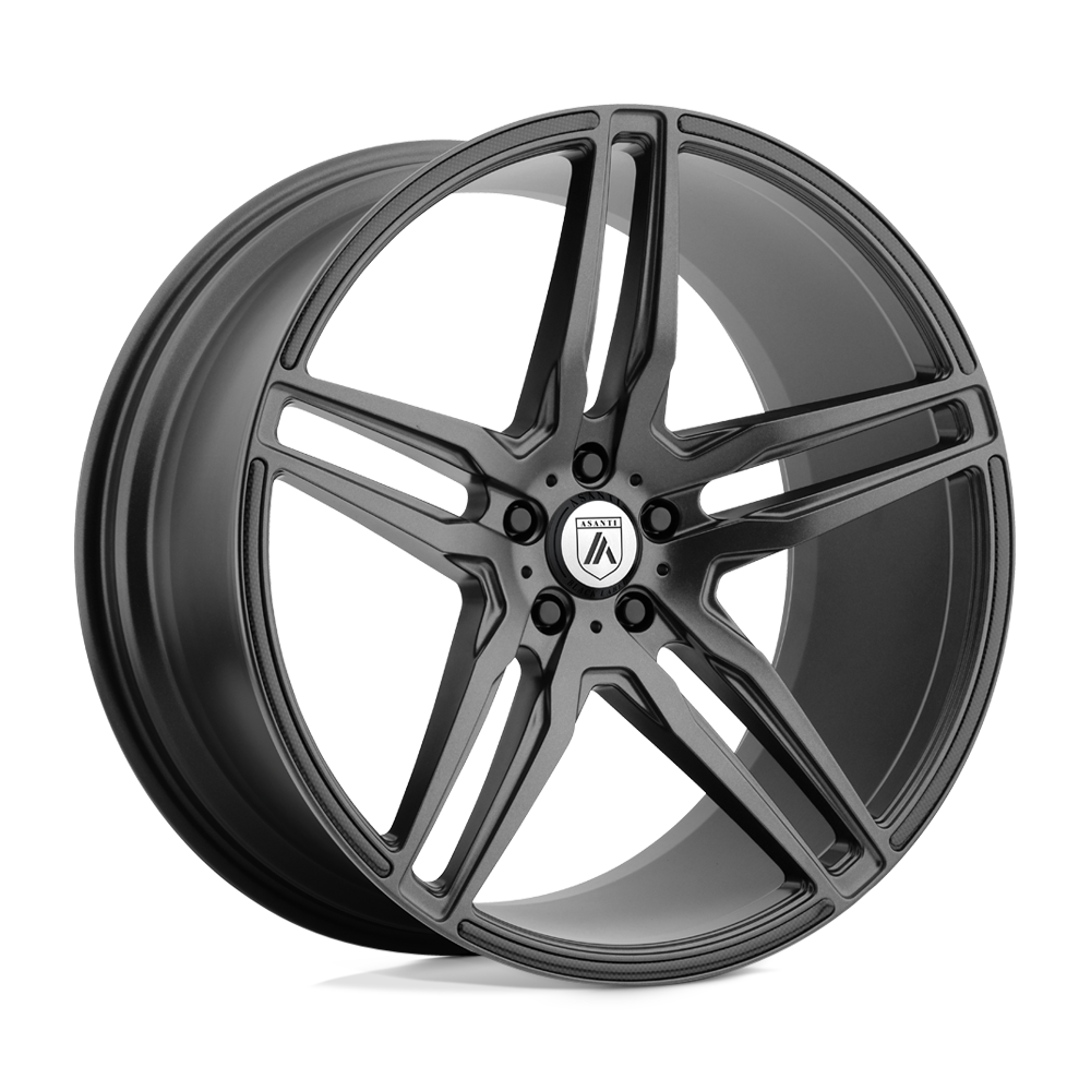 Asanti Black ABL-12 ORION MATTE GRAPHITE 20X10.5 5x115 et20 72.56