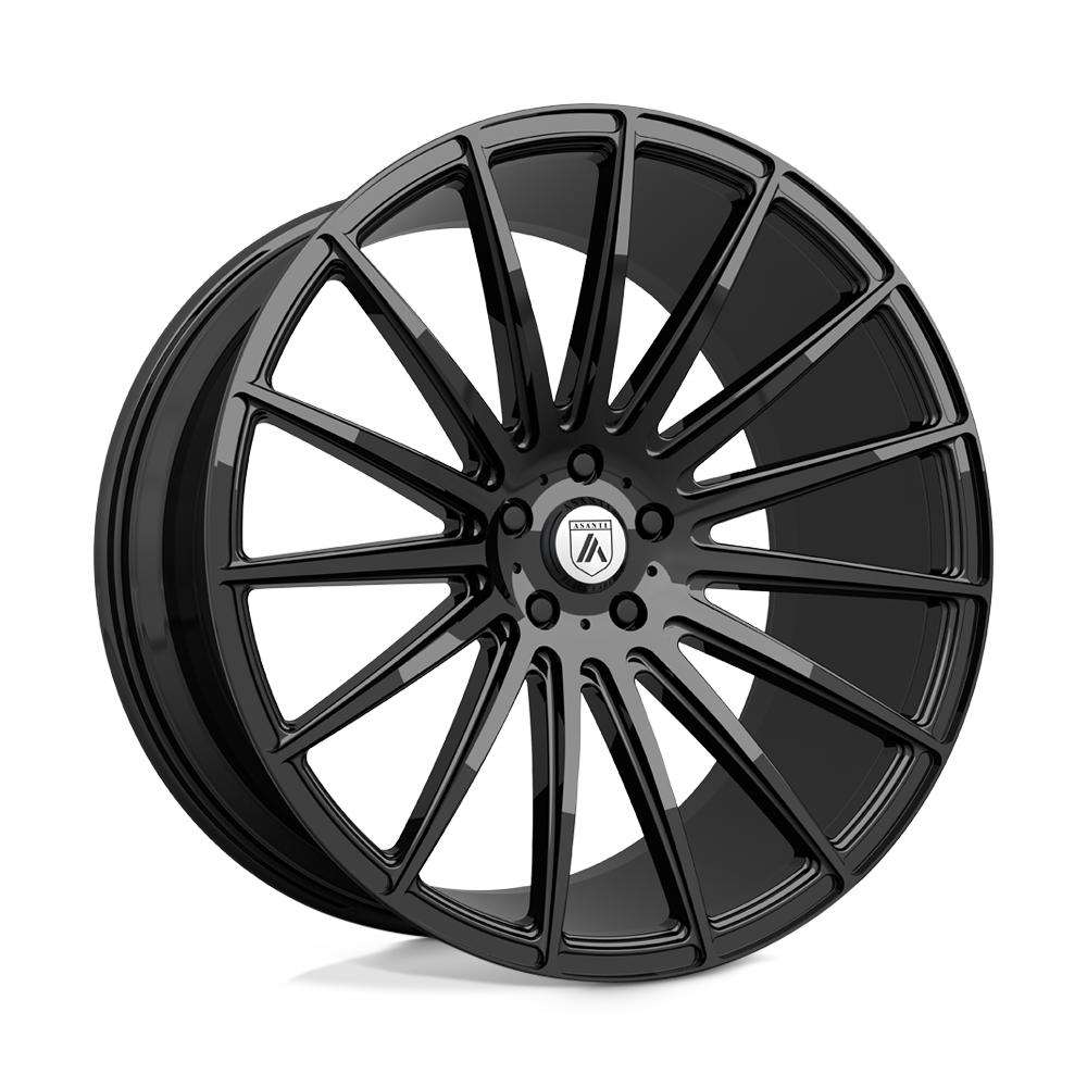 Asanti Black ABL-14 POLARIS GLOSS BLACK 22X9 5x114.3 et32 72.56