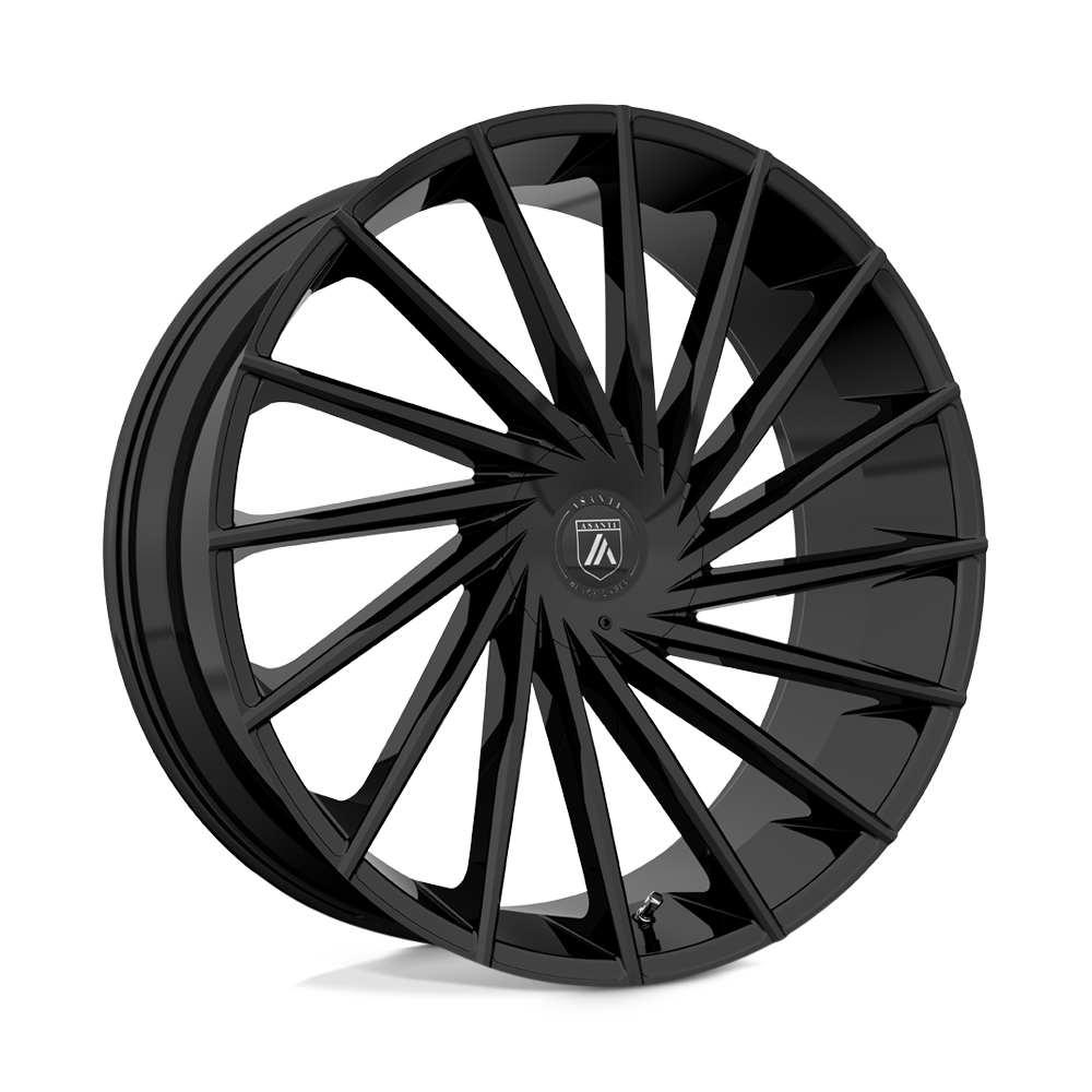 Asanti Black ABL-18 MATAR GLOSS BLACK 22X9 5x112/5x120 et30 74.1
