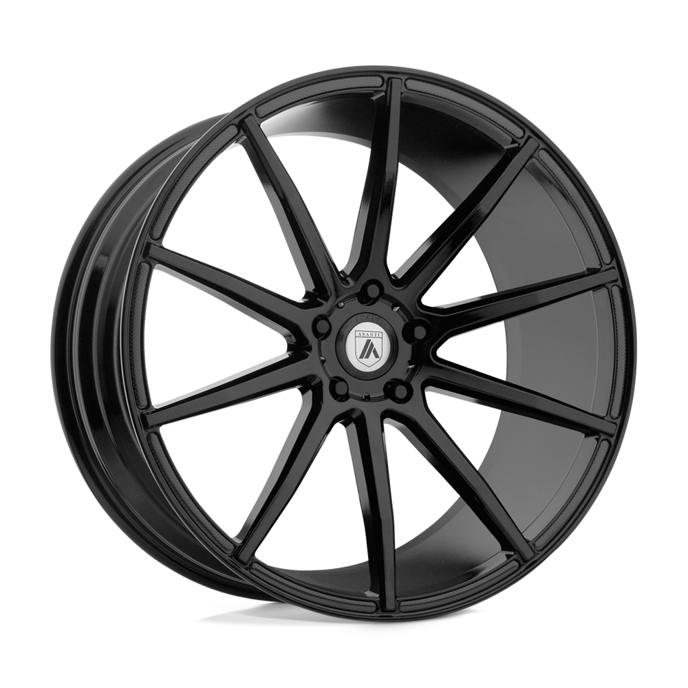 Asanti Black ABL-20 ARIES GLOSS BLACK 22X9 5x112 et32 72.56