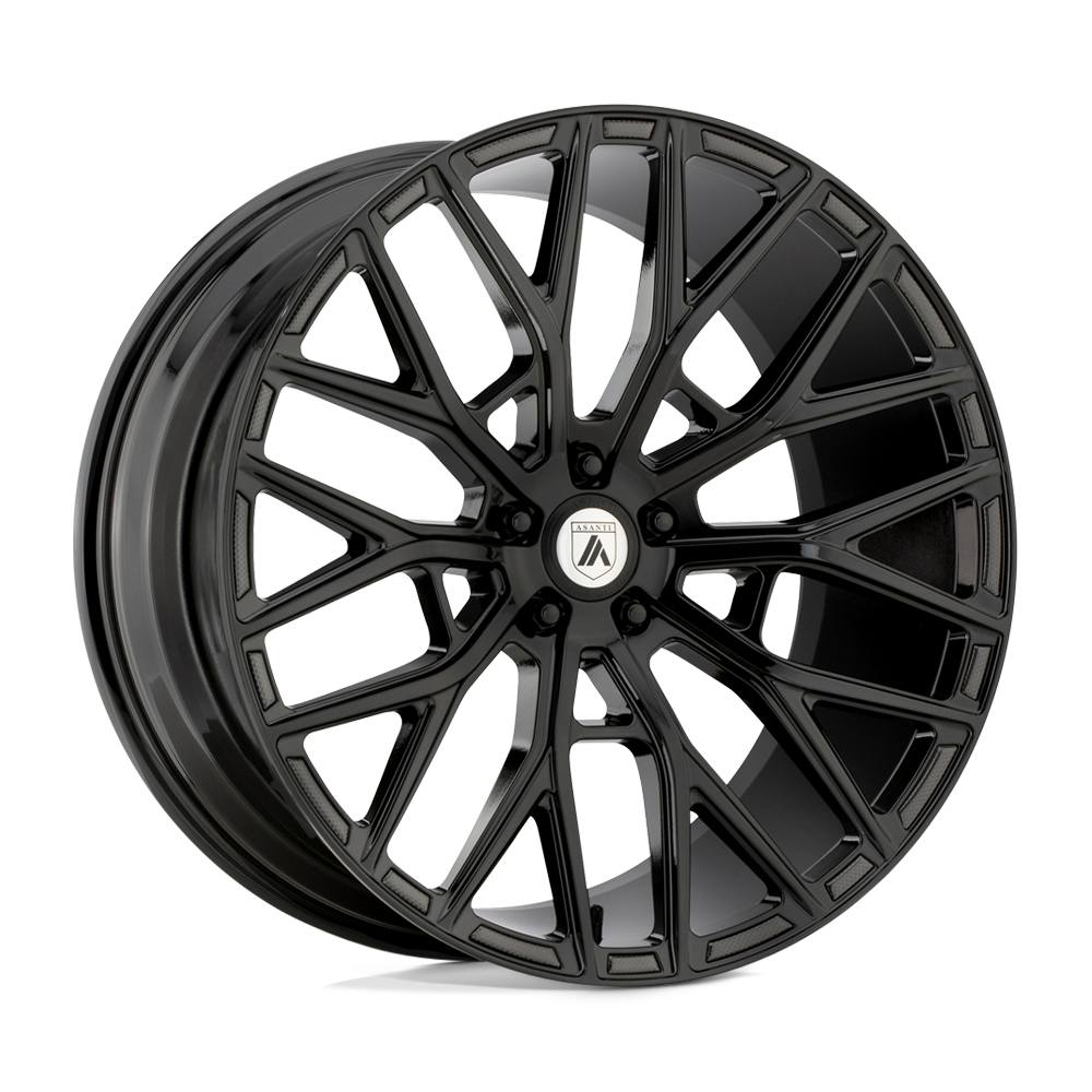 Asanti Black ABL-21 LEO GLOSS BLACK 22X10.5 5x112 et35 72.56
