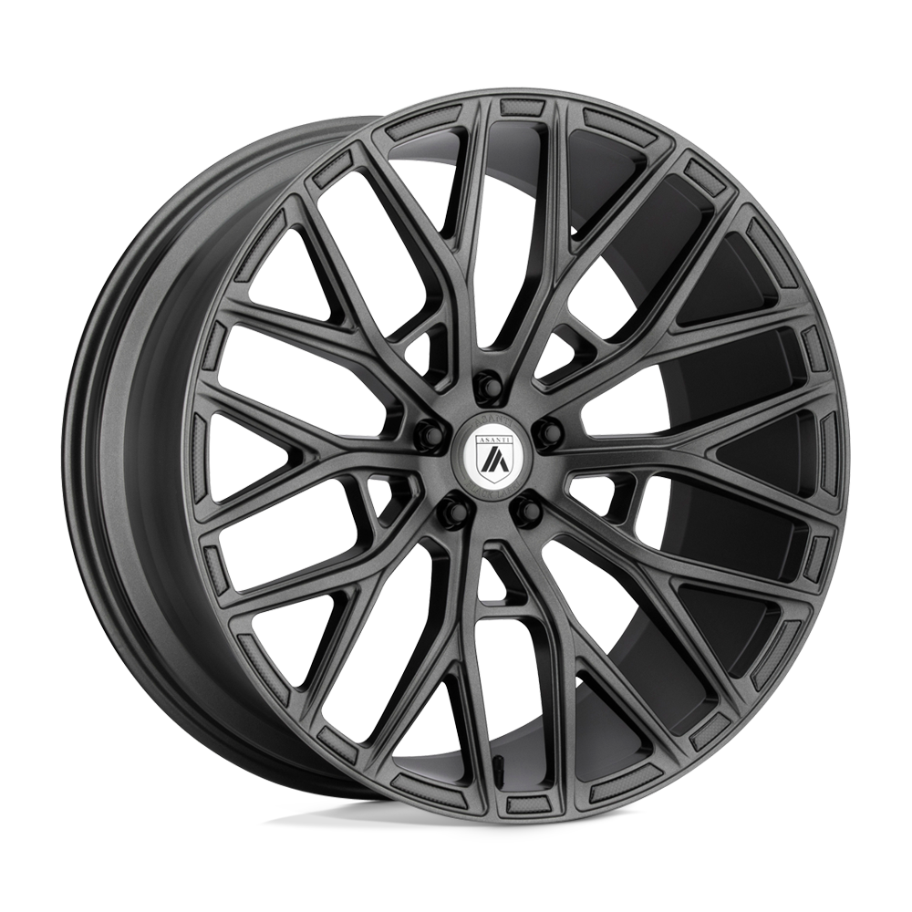 Asanti Black ABL-21 LEO MATTE GRAPHITE 22X10.5 5x114.3 et35 72.56