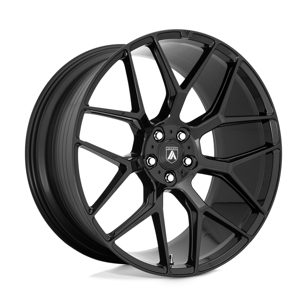Asanti Black ABL-27 DYNASTY GLOSS BLACK 22X10.5 5x112 et35 72.56