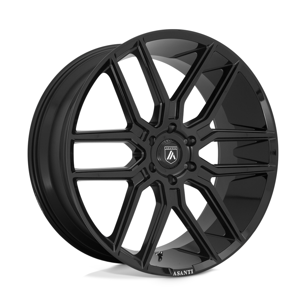 Asanti Black ABL-28 BARON GLOSS BLACK 20X9 6x139.7 et15 106.1