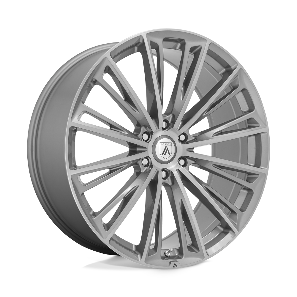Asanti Black ABL30 CORONA TRUCK TITANIUM BRUSHED 22X9 5x115 et15 72.56