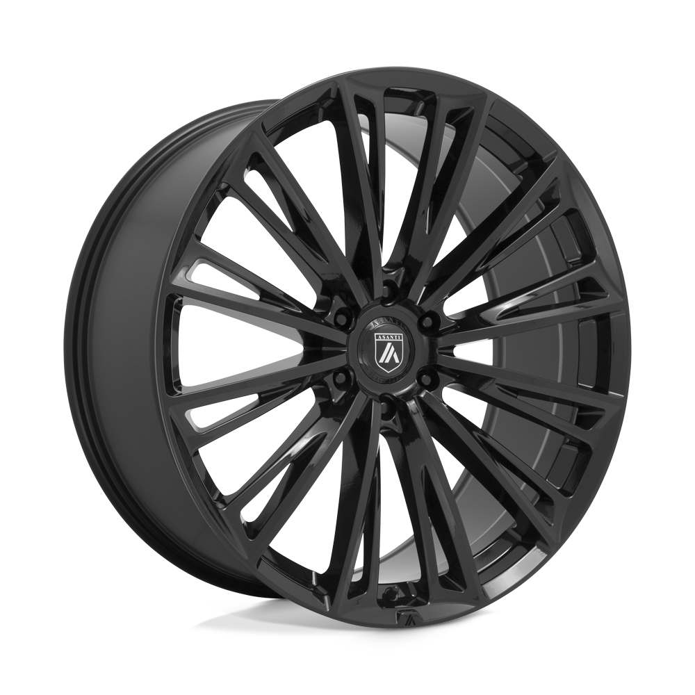 Asanti Black ABL30 CORONA TRUCK GLOSS BLACK 22X10.5 5x112 et35 72.56