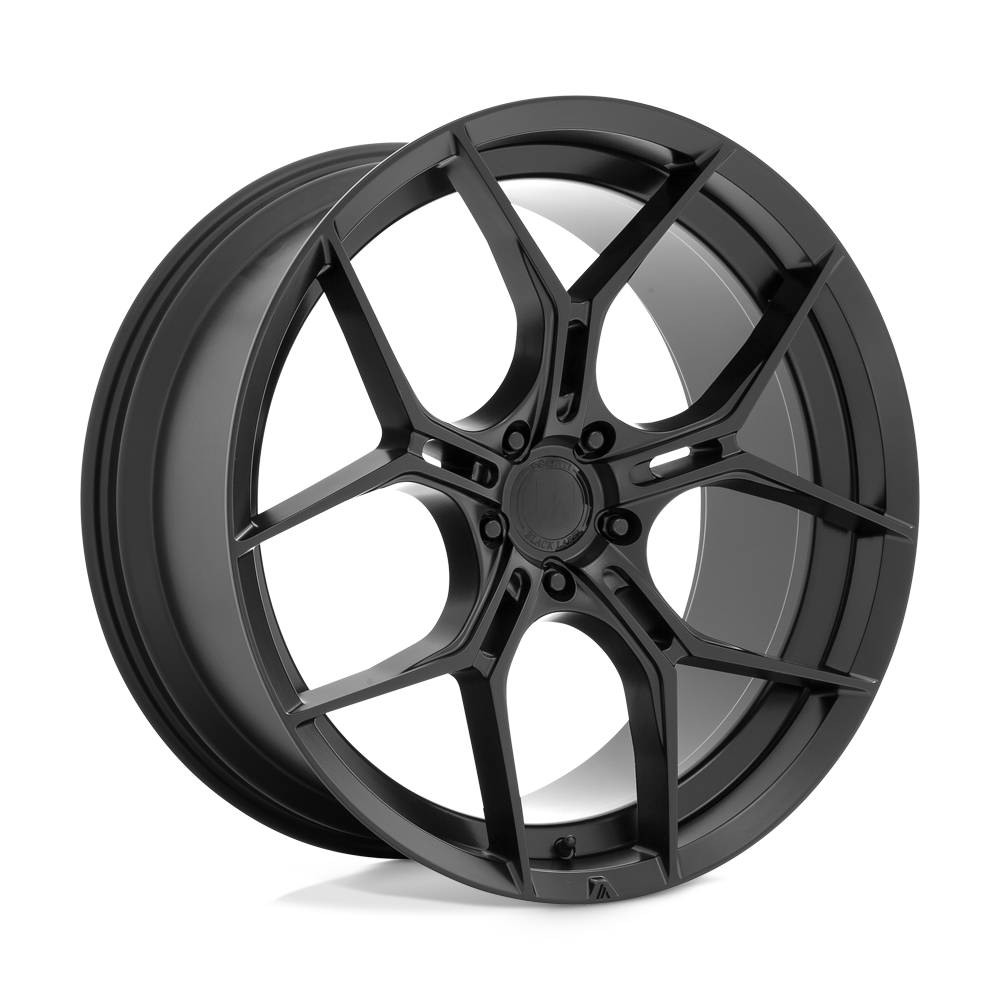 Asanti Black ABL-37 MONARCH SATIN BLACK 22X9 5x115 et15 72.56