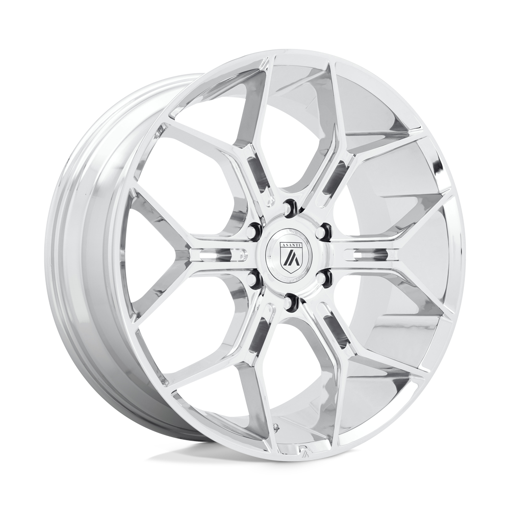 Asanti Black ABL-38 MONARCH TRUCK CHROME 22X9.5 6x120 et20 66.9