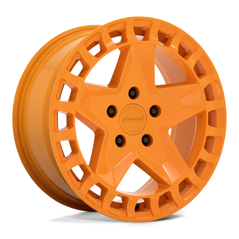Victor Equipment ALPEN GLOSS ORANGE 18X8 5x130 et10 71.5