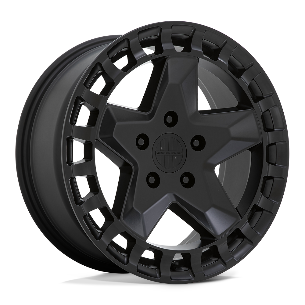 Victor Equipment ALPEN MATTE BLACK 17X8 5x130 et10 71.5