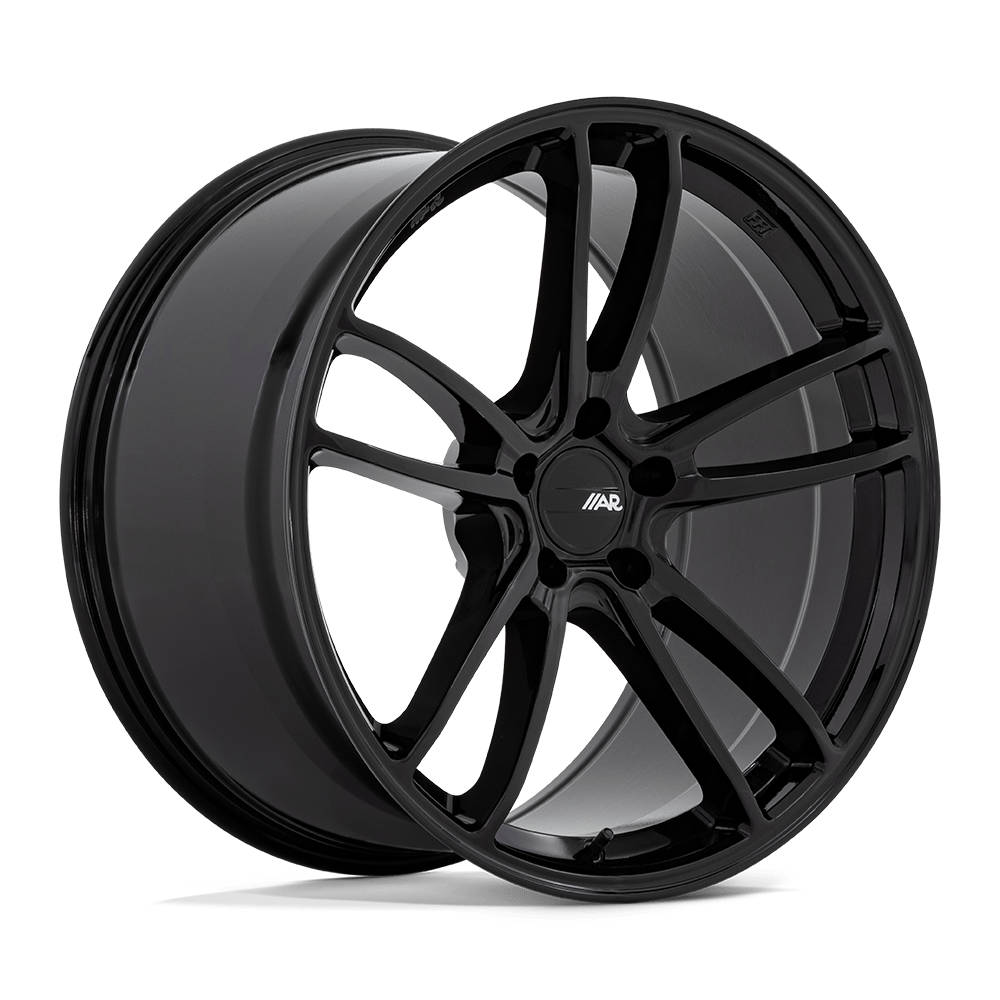 American Racing AR941 MACH FIVE GLOSS BLACK 20X10 5x114.3 et35 70.5