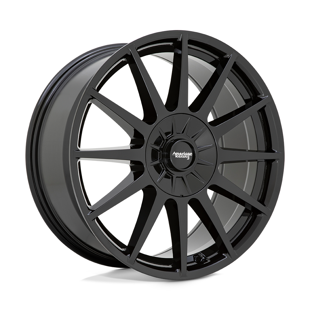 American Racing AR944 GLOSS BLACK 18X8 6x120/6x139.7 et35 78.1