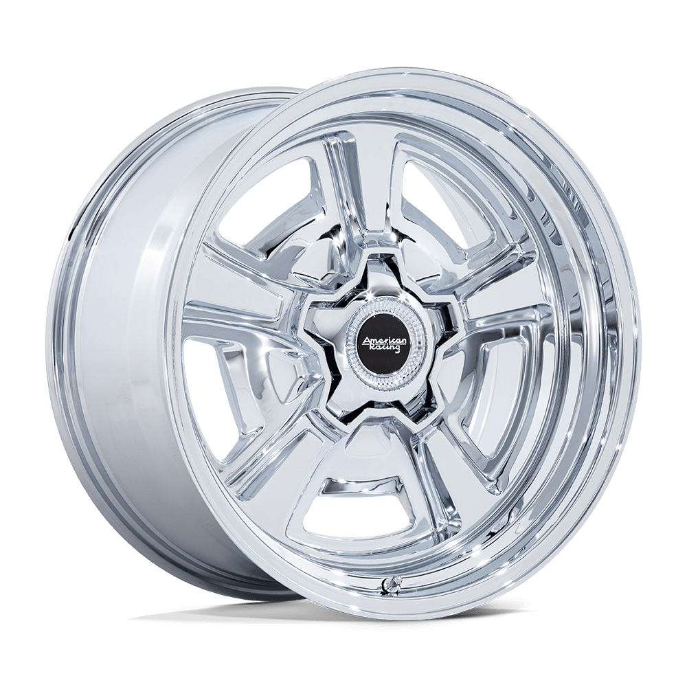 American Racing Vintage VN517 MARAUDER CHROME 20X10 BLANK et6 72.56