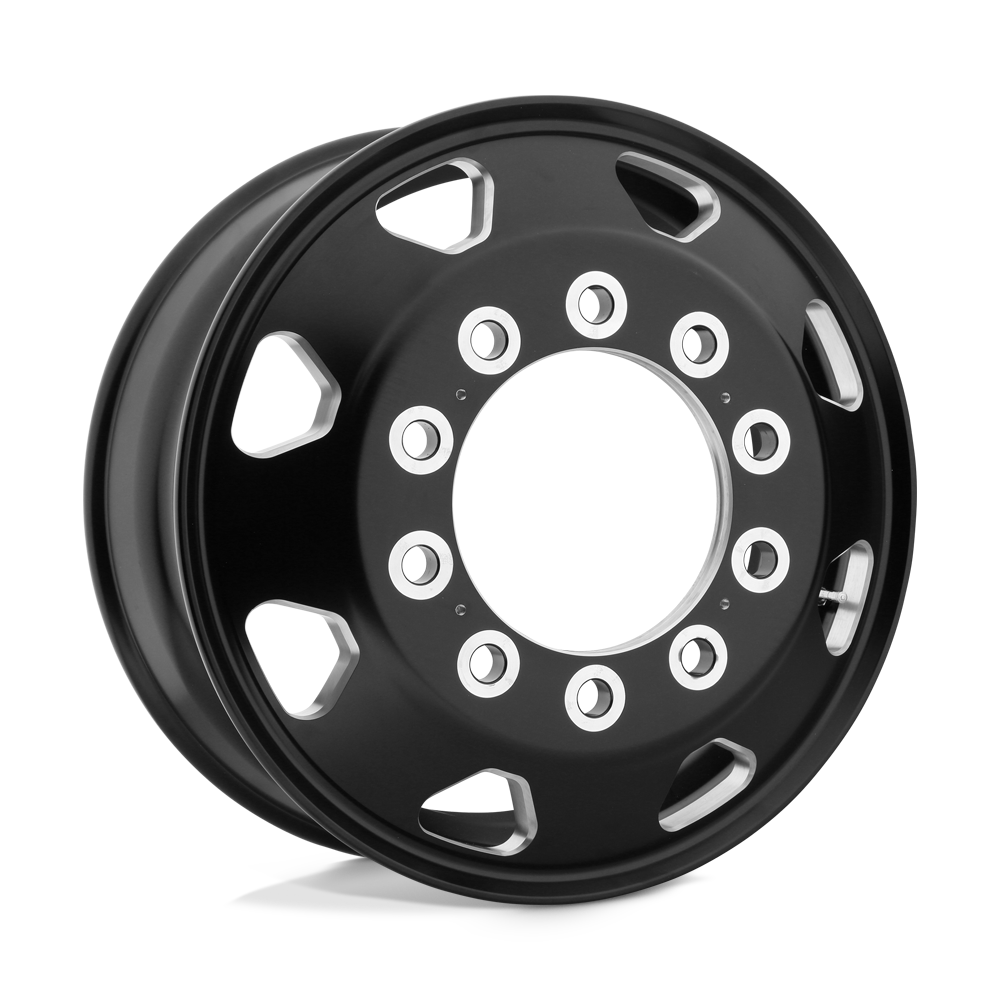 ATX AO401 OCTANE SATIN BLACK MILLED - INNER 22.5X8.25 10x285.75 et144 220.1