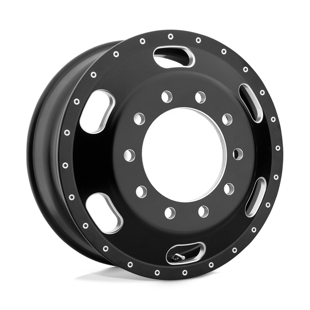 ATX AO402 INDY SATIN BLACK MILLED - INNER 24.5X8.25 10x285.75 et144 220.1