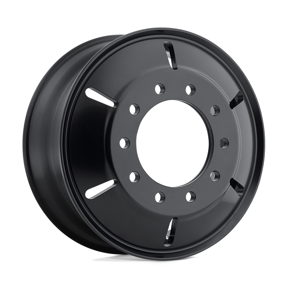 ATX AO403 ROULETTE SATIN BLACK MILLED - INNER 22.5X8.25 10x285.75 et144 220.1