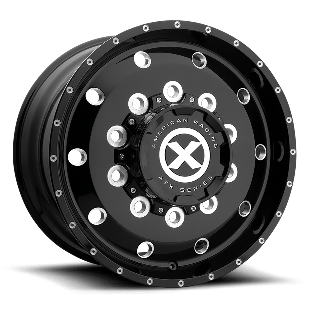 ATX AO405 TREX GLOSS BLACK MILLED - 12.25 FRONT 22.5X12.25 10x285.75 et119 220.1