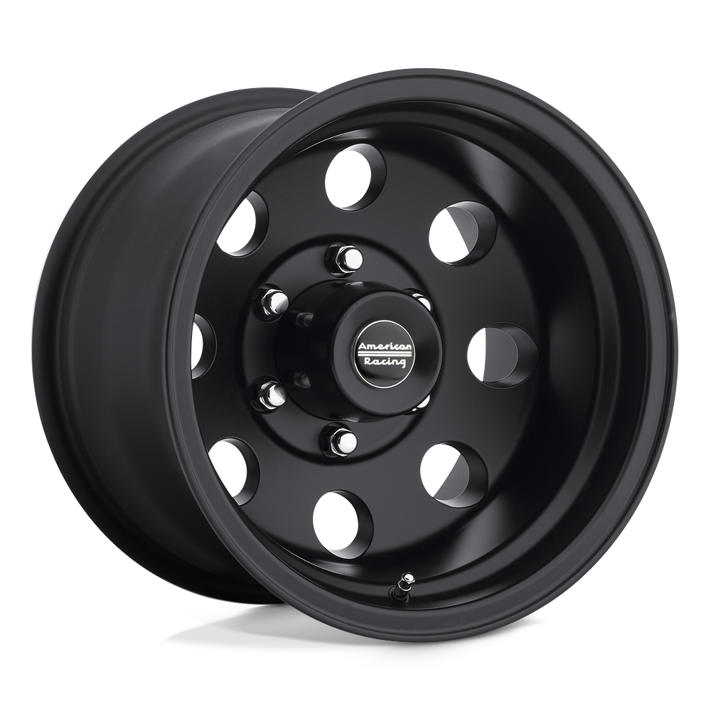 American Racing AR172 BAJA SATIN BLACK 16X8 5x139.7 et0 108
