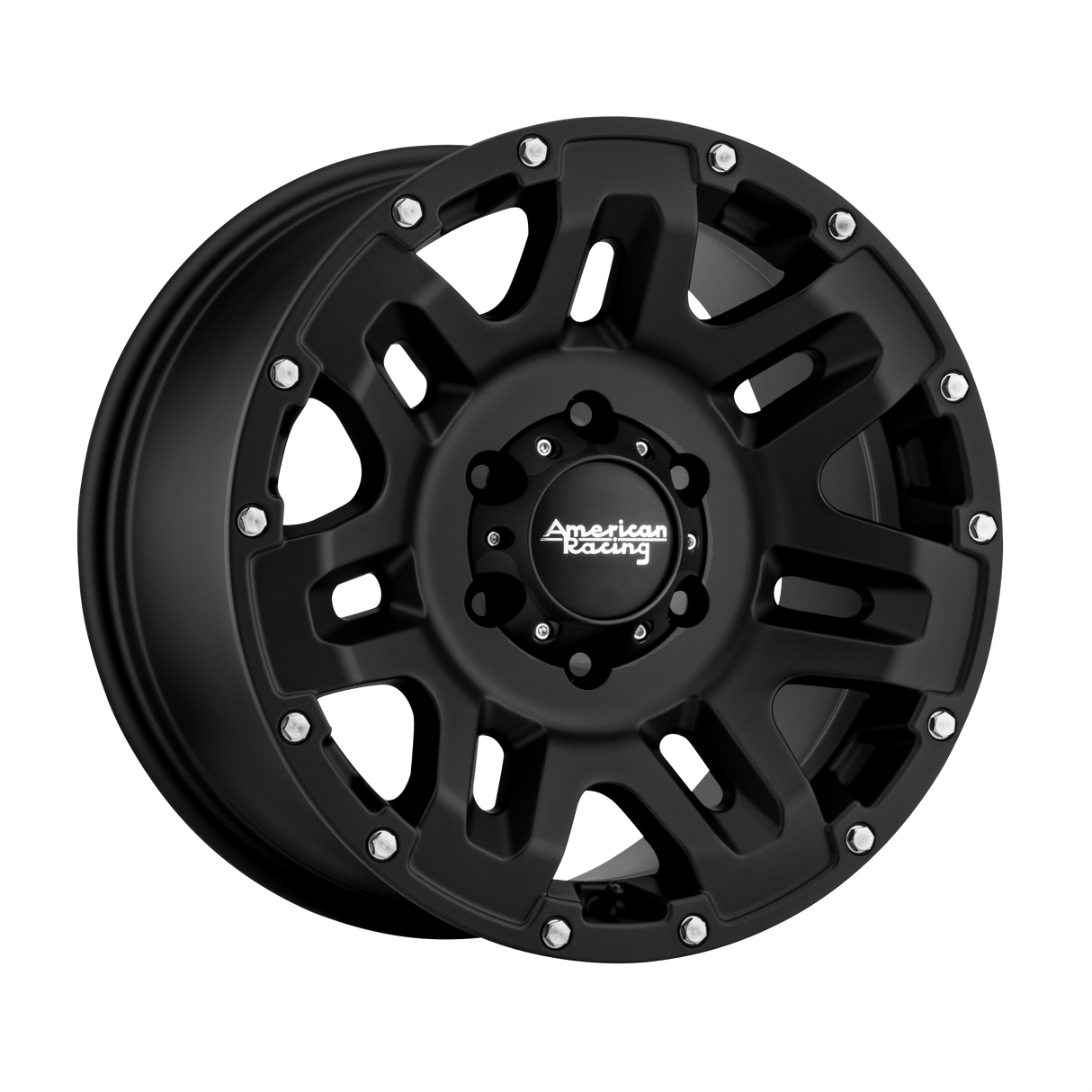 American Racing AR200 YUKON CAST IRON BLACK 20X9 6x139.7 et0 106.1