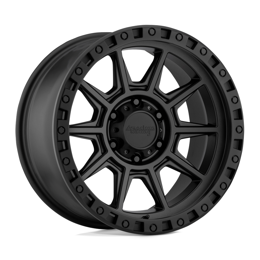 American Racing AR202 CAST IRON BLACK 17X9 8x165.1 et-12 125.1