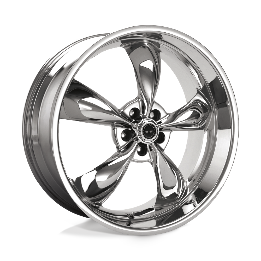 American Racing AR605 TORQ THRUST M CHROME 17X8 5x120.65 et0 72.56