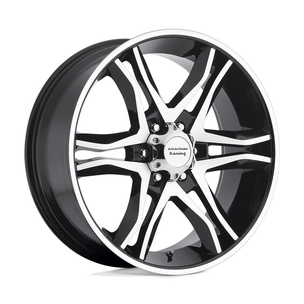 American Racing AR893 MAINLINE GLOSS BLACK MACHINED 18X8.5 6x135 et30 87.1