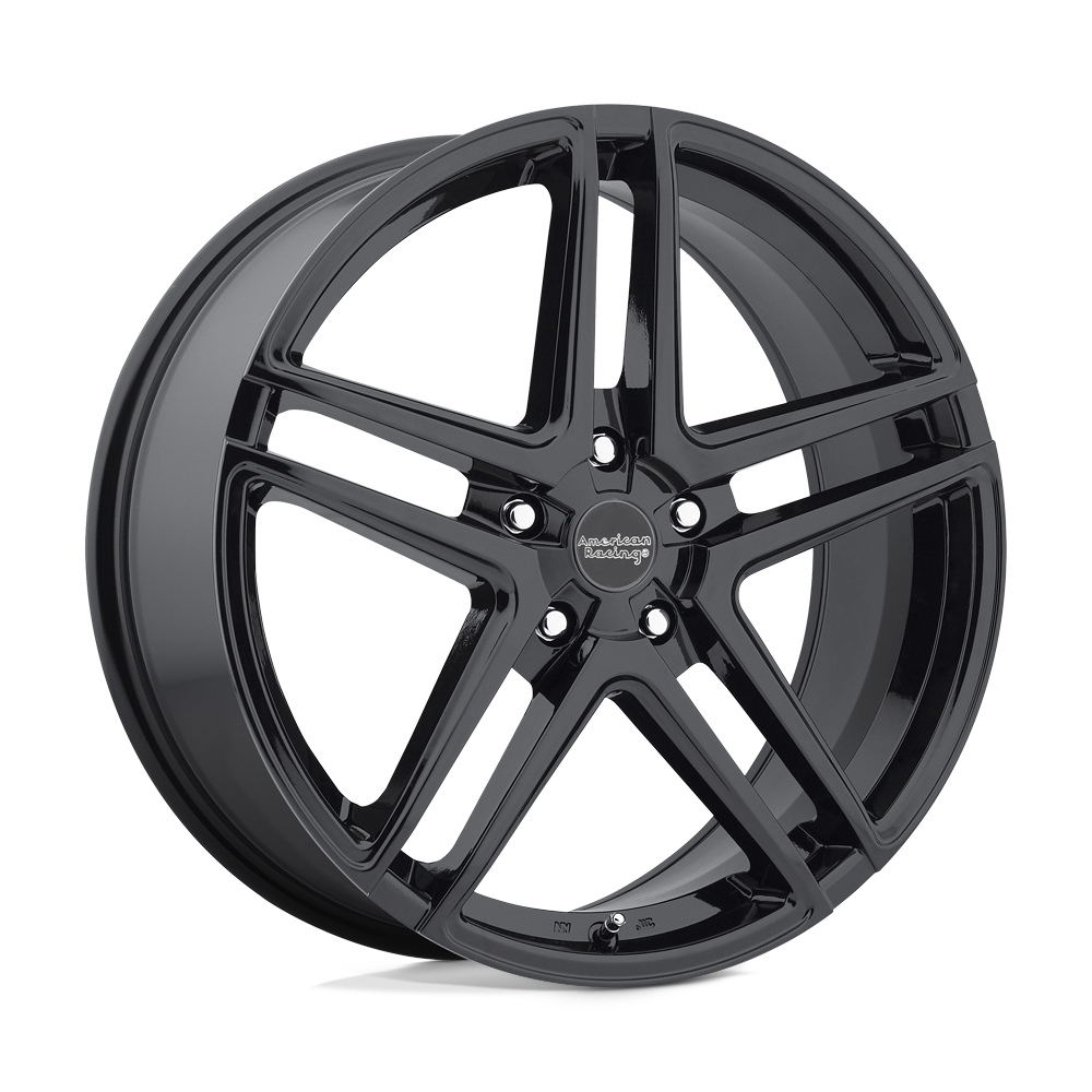 American Racing AR907 GLOSS BLACK 16X7 5x115 et40 72.56