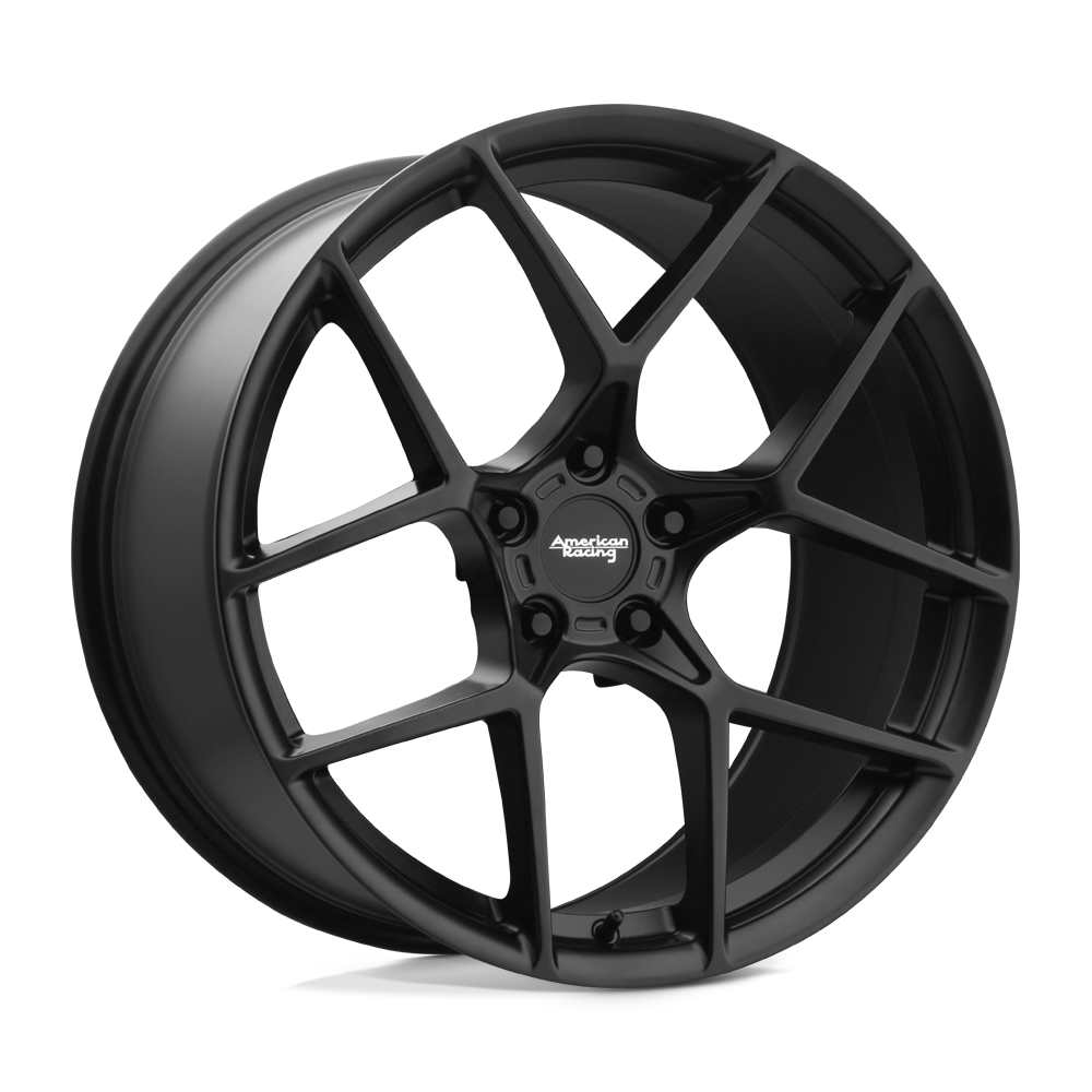 American Racing AR924 CROSSFIRE SATIN BLACK 19X8.5 5x120.65 et50 70.3