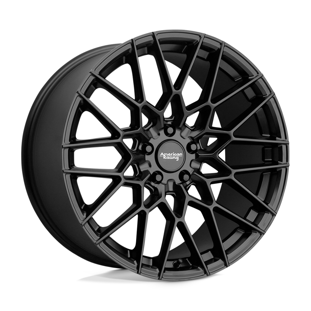 American Racing AR927 BARRAGE SATIN BLACK 20X10.5 5x120 et40 74.1