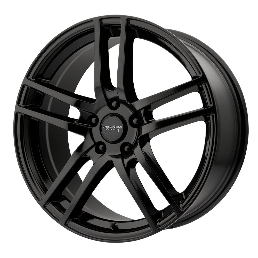 American Racing AR929 GLOSS BLACK 16X7 5x120 et45 74.1