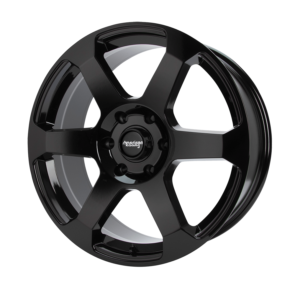 American Racing AR931 GLOSS BLACK 18X8.5 6x132 et30 74.5
