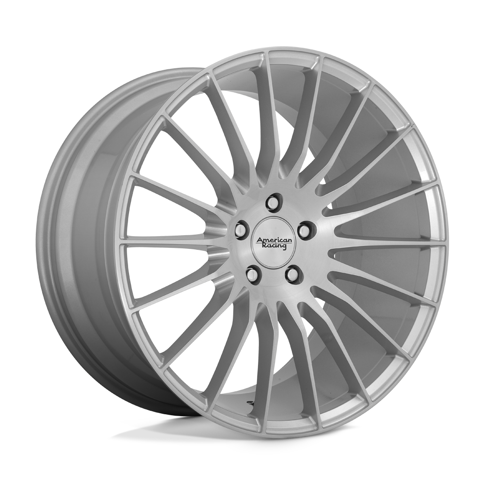 American Racing AR934 FASTLANE BRUSHED SILVER 20X10 5x114.3 et40 72.56