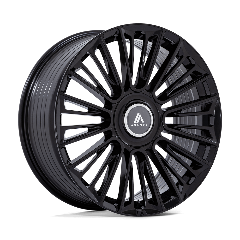 Asanti Black AB049 PREMIER GLOSS BLACK 22X9.5 5x112/5x120 et20 74.1