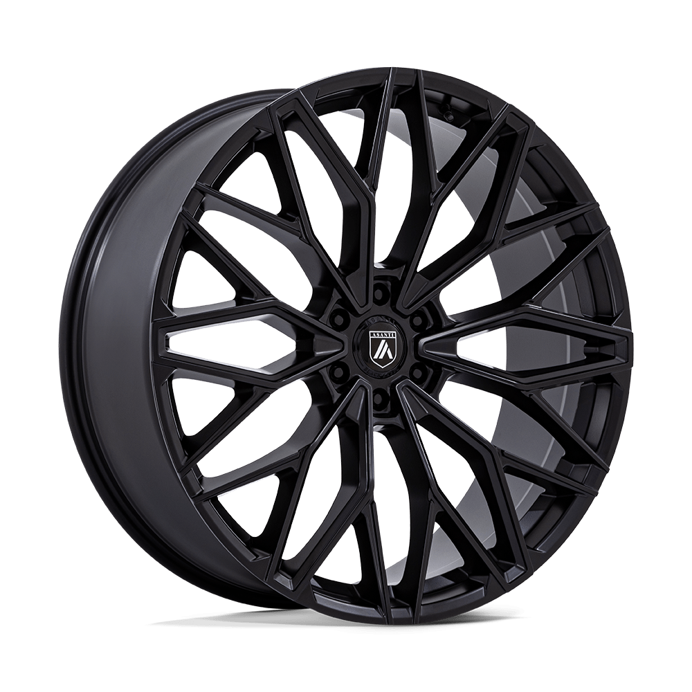 Asanti Black AB050 MOGUL 6 MATTE BLACK 22X9.5 6x139.7 et25 106.1