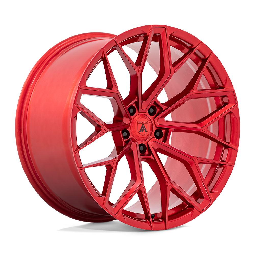 Asanti Black AB039 MOGUL 5 CANDY RED 20X8.5 5x120 et20 74.1