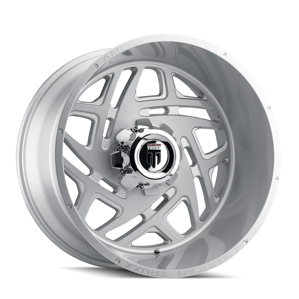 AMERICAN TRUXX COSMOS BRUSHED MILLED 24x14.0 5x150 et-76 110.5