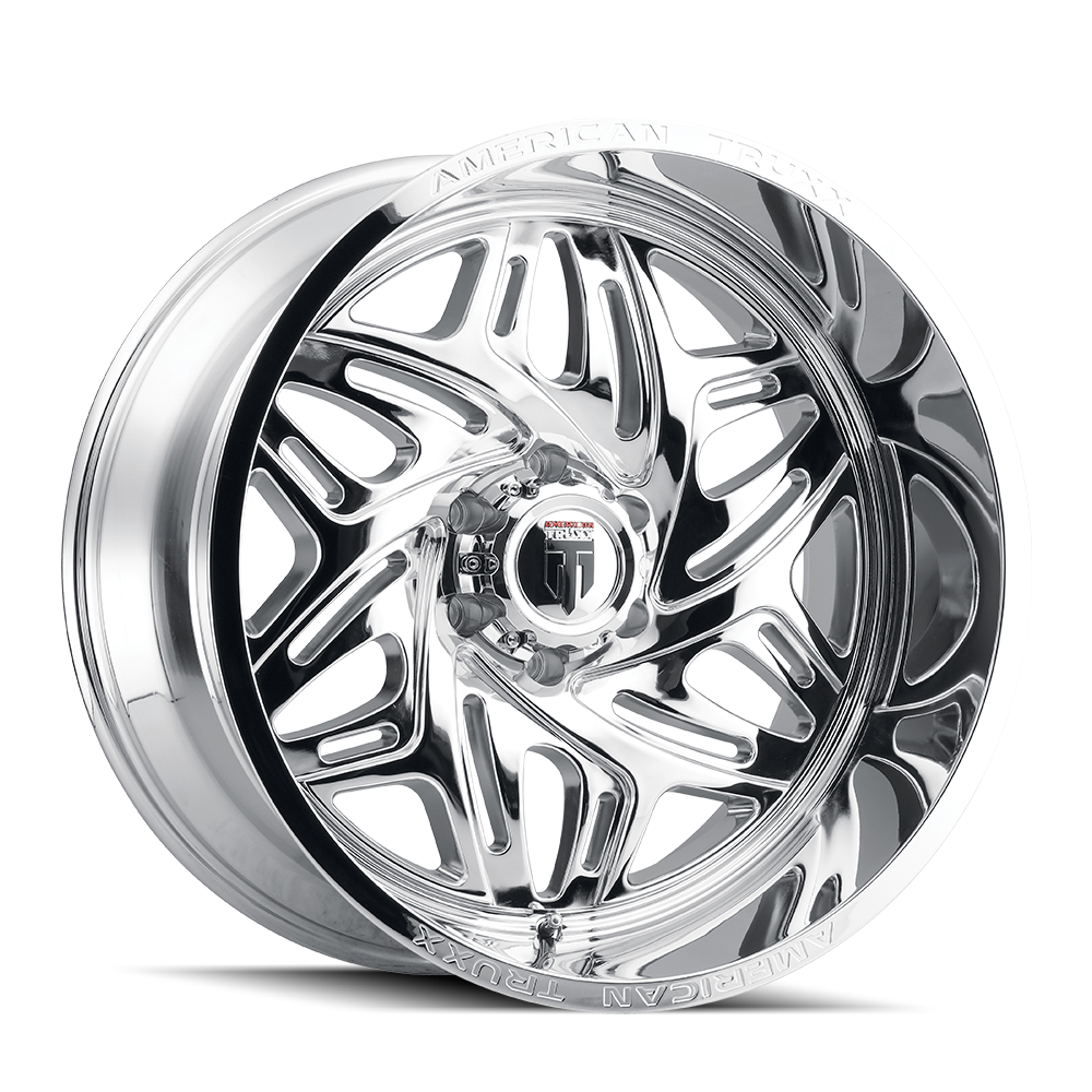 AMERICAN TRUXX EUPHORIA CHROME 20x9.0 8x180 et0 124.1